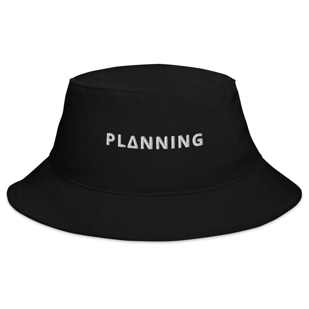 PLΔNNING Bucket Hat
