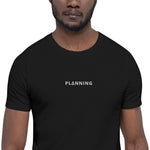 Load image into Gallery viewer, PLΔNNING Embroided Unisex T-Shirt
